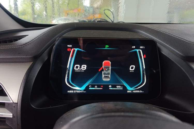 Used BYD Qin Pro 2020 Beyond Edition 1.5TI Automatic Prestige Version Instrument Cluster