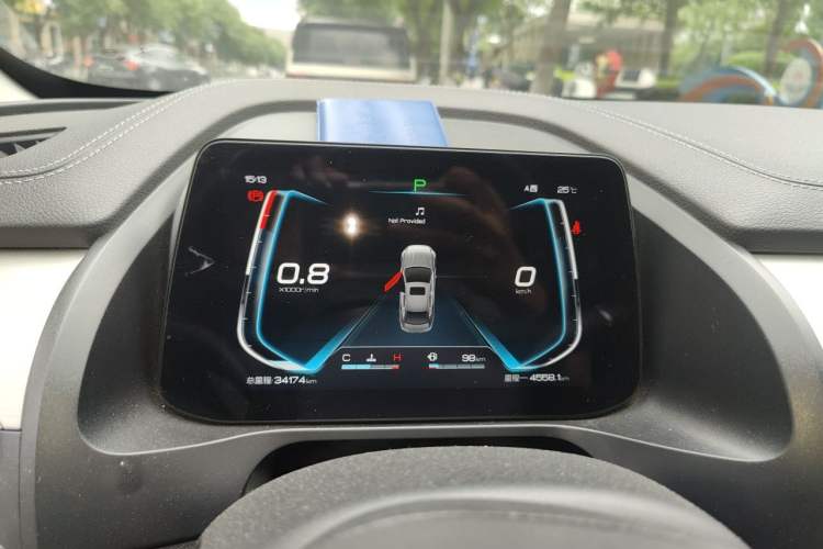 Used BYD Qin Pro 2020 Beyond Edition 1.5TI Automatic Flagship Version Instrument Cluster