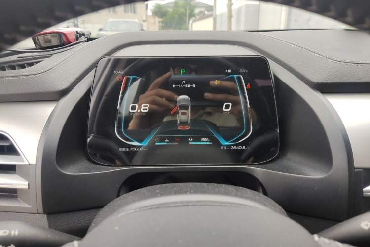 Used BYD Qin Pro 2020 Beyond Edition 1.5TI Automatic Flagship Version Instrument Cluster