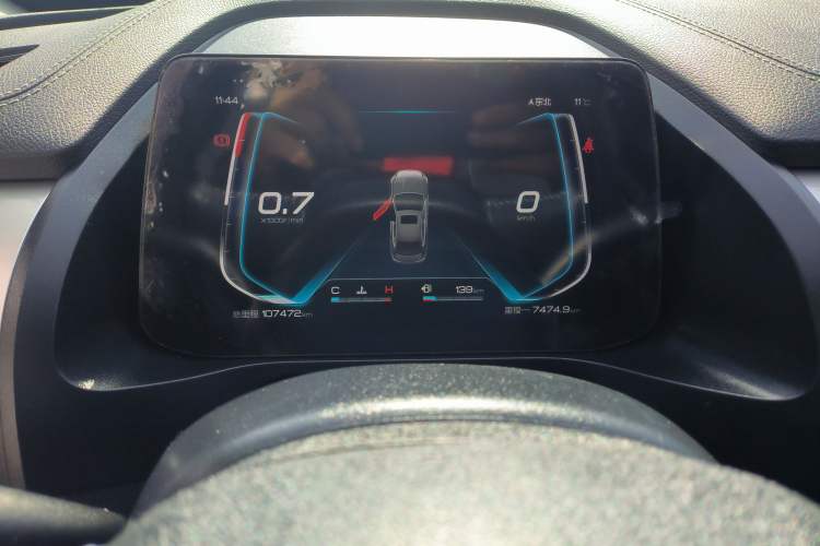 Used BYD Qin Pro 2020 Beyond Edition 1.5TI Manual Luxury Version Instrument Cluster