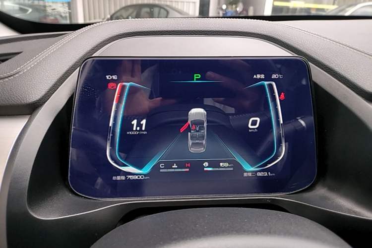 Used BYD Qin Pro 2020 Beyond Edition 1.5TI Automatic Prestige Version Instrument Cluster