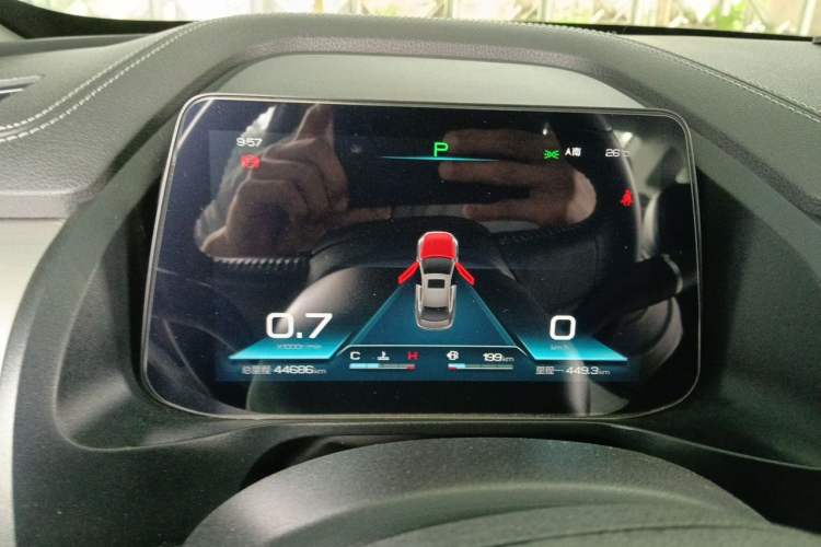 Used BYD Qin Pro 2020 Beyond Edition 1.5TI Automatic Prestige Version Instrument Cluster