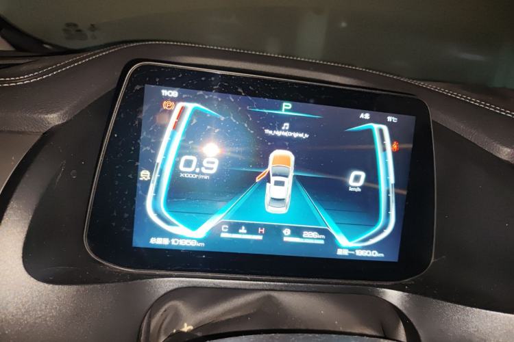 Used BYD Qin Pro 2020 Beyond Edition 1.5TI Automatic Flagship Version Instrument Cluster