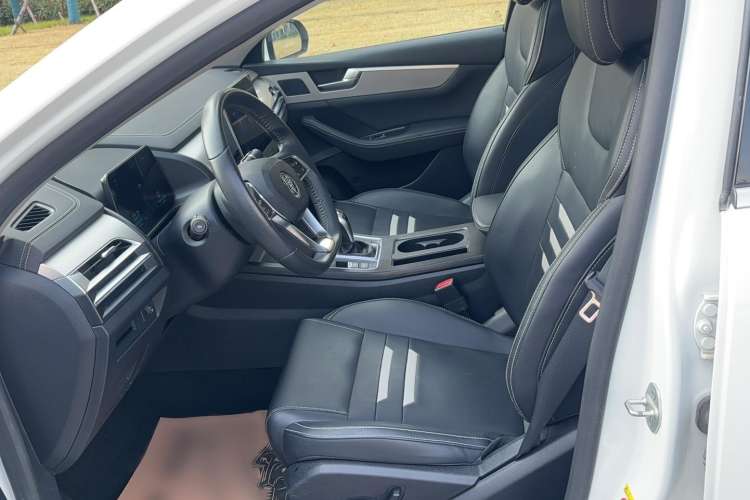 Used BYD Qin Pro 2020 Beyond Edition 1.5TI Automatic Flagship Version Interior 1