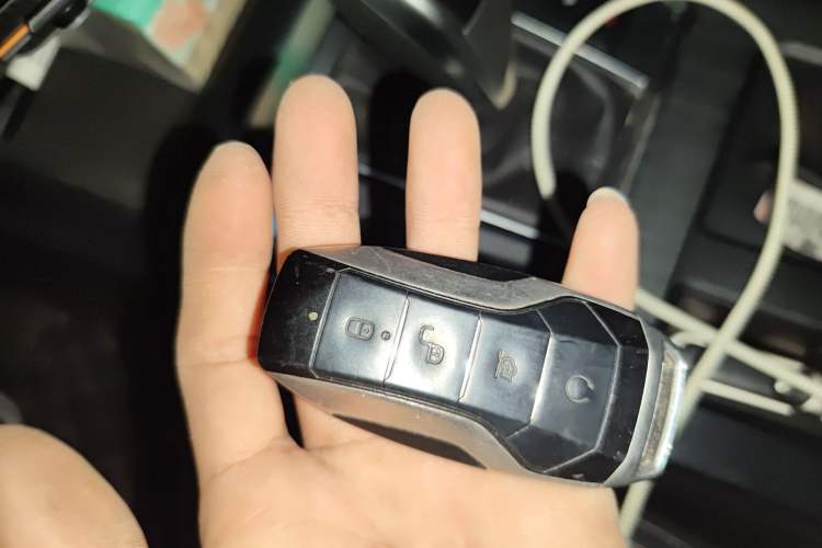 Used BYD Qin Pro 2020 Beyond Edition 1.5TI Automatic Flagship Version Interior 1
