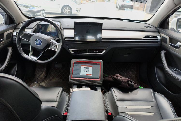 Used BYD Qin Pro 2020 Beyond Edition 1.5TI Automatic Prestige Version Interior 2