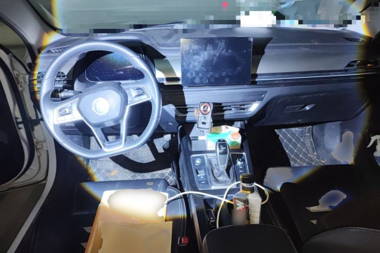 Used BYD Qin Pro 2020 Beyond Edition 1.5TI Automatic Flagship Version Interior 2