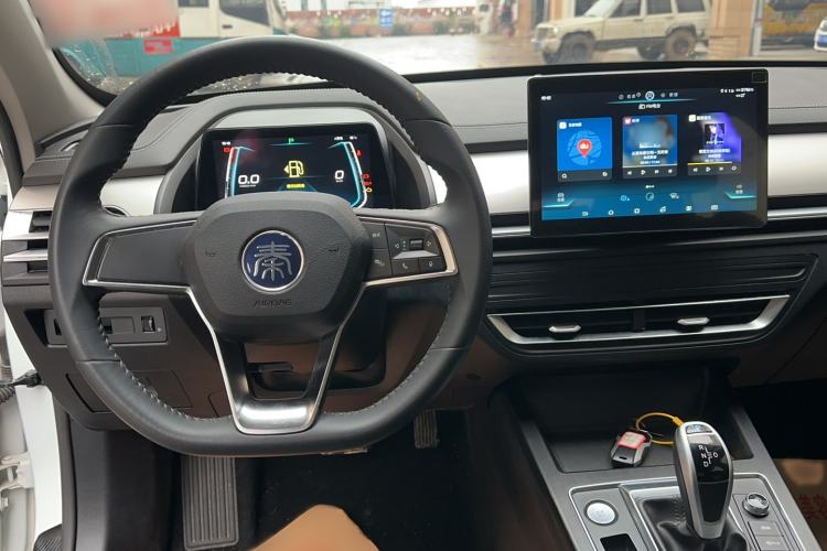 Used BYD Qin Pro 2020 Beyond Edition 1.5TI Automatic Prestige Version Interior 3