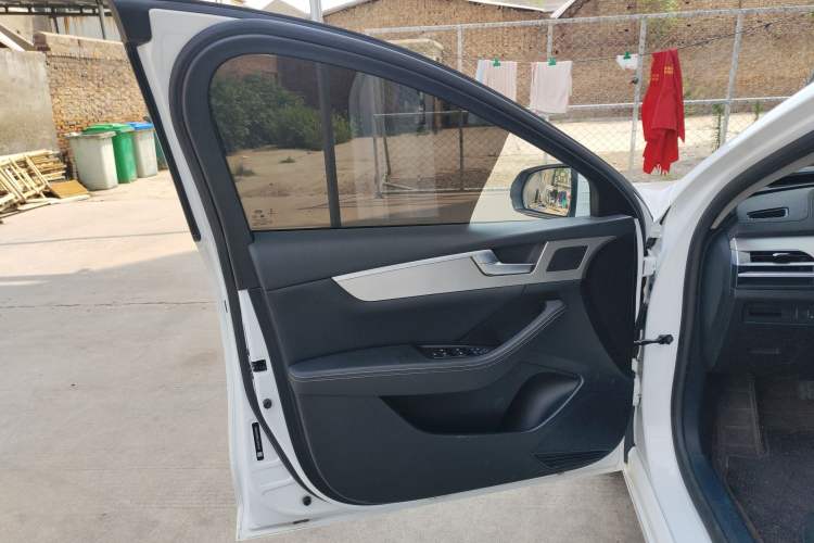 Used BYD Qin Pro 2020 Beyond Edition 1.5TI Automatic Flagship Version Left Front Door Interior
