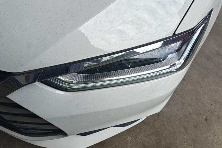 Used BYD Qin Pro 2020 Beyond Edition 1.5TI Automatic Flagship Version Left Front Headlight