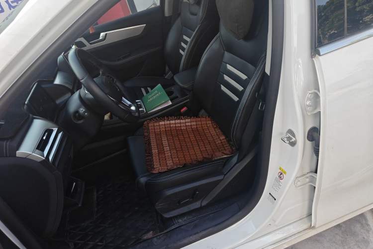 Used BYD Qin Pro 2020 Beyond Edition 1.5TI Automatic Flagship Version Left Front Seat