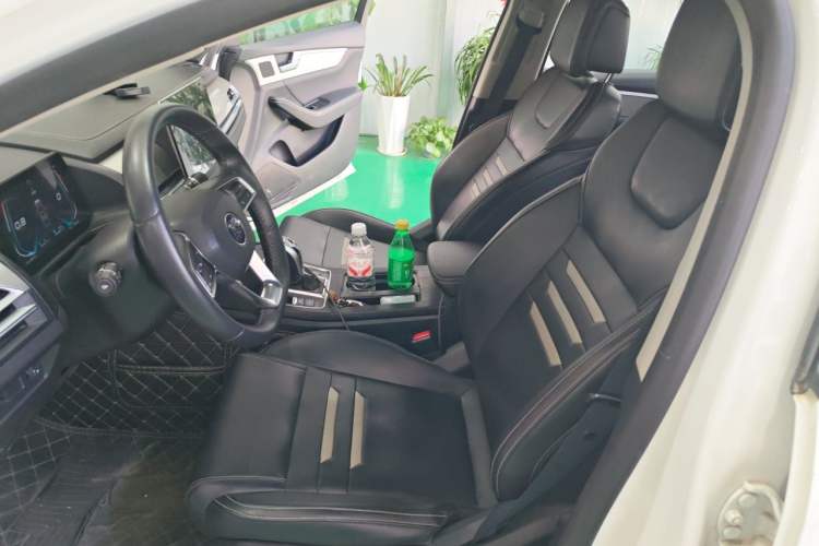 Used BYD Qin Pro 2020 Beyond Edition 1.5TI Automatic Flagship Version Left Front Seat