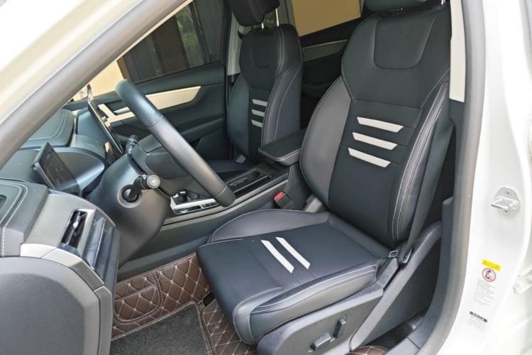 Used BYD Qin Pro 2020 Beyond Edition 1.5TI Automatic Flagship Version Left Front Seat