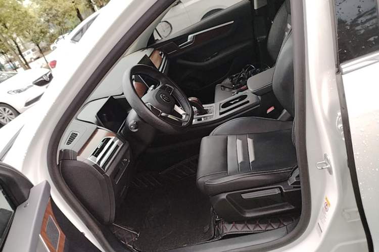 Used BYD Qin Pro 2020 Beyond Edition 1.5TI Automatic Prestige Version Left Front Seat