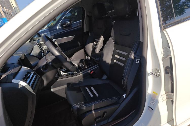 Used BYD Qin Pro 2020 Beyond Edition 1.5TI Automatic Flagship Version Left Front Seat