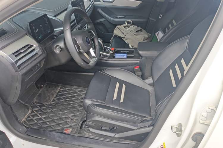Used BYD Qin Pro 2020 Beyond Edition 1.5TI Automatic Flagship Version Left Front Seat