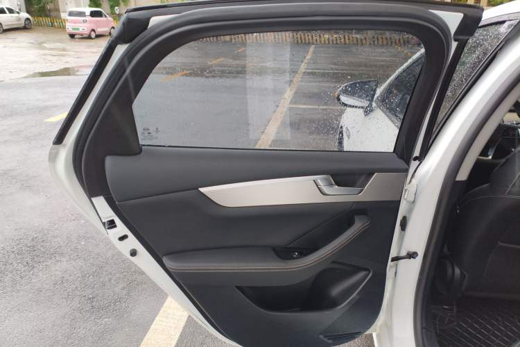 Used BYD Qin Pro 2020 Beyond Edition 1.5TI Automatic Prestige Version Left Rear Door Interior
