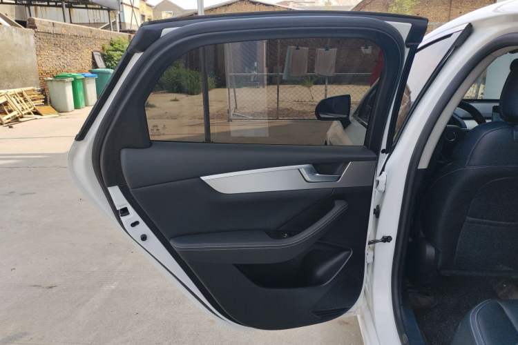 Used BYD Qin Pro 2020 Beyond Edition 1.5TI Automatic Flagship Version Left Rear Door Interior