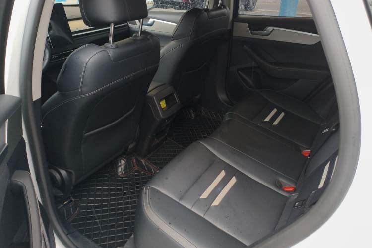 Used BYD Qin Pro 2020 Beyond Edition 1.5TI Automatic Prestige Version Left Rear Seat
