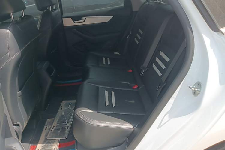 Used BYD Qin Pro 2020 Beyond Edition 1.5TI Automatic Prestige Version Left Rear Seat