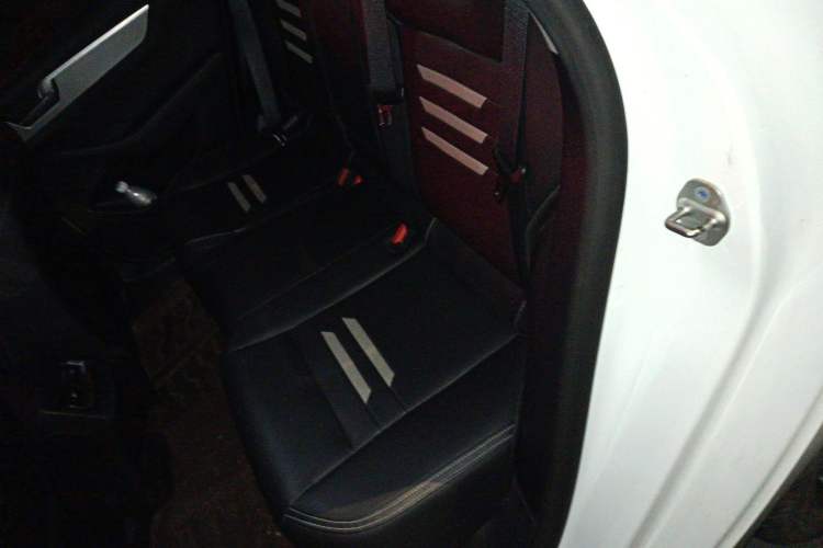 Used BYD Qin Pro 2020 Beyond Edition 1.5TI Automatic Flagship Version Left Rear Seat