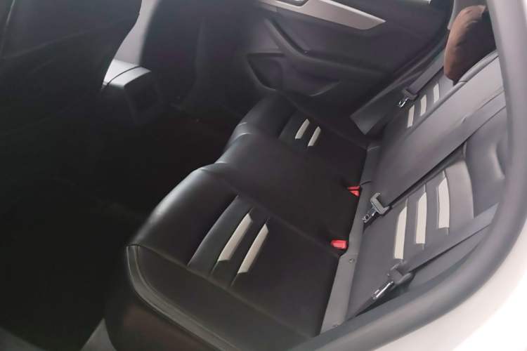 Used BYD Qin Pro 2020 Beyond Edition 1.5TI Manual Luxury Version Left Rear Seat