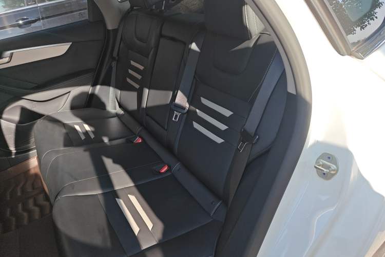 Used BYD Qin Pro 2020 Beyond Edition 1.5TI Automatic Flagship Version Left Rear Seat