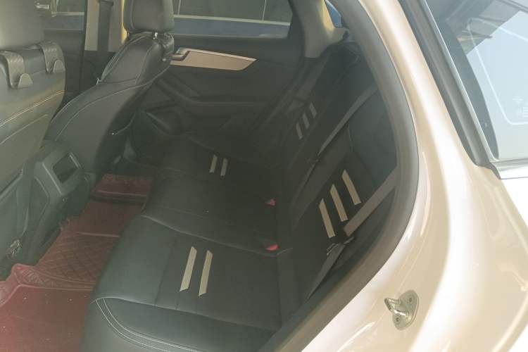 Used BYD Qin Pro 2020 Beyond Edition 1.5TI Automatic Prestige Version Left Rear Seat