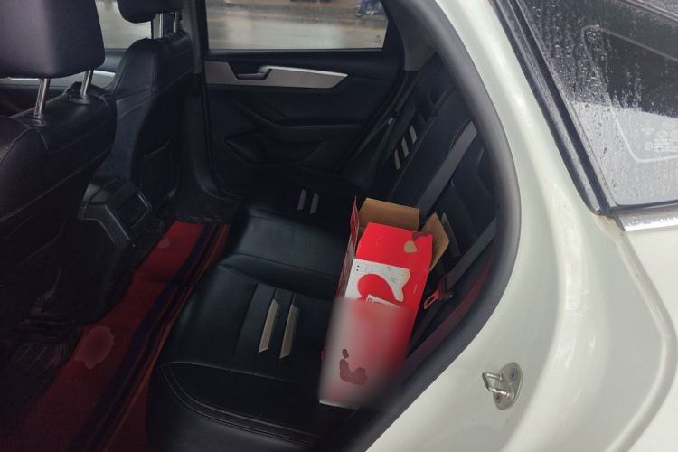 Used BYD Qin Pro 2020 Beyond Edition 1.5TI Automatic Prestige Version Left Rear Seat
