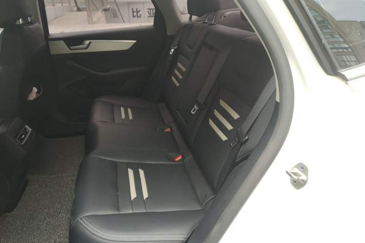 Used BYD Qin Pro 2020 Beyond Edition 1.5TI Automatic Flagship Version Left Rear Seat