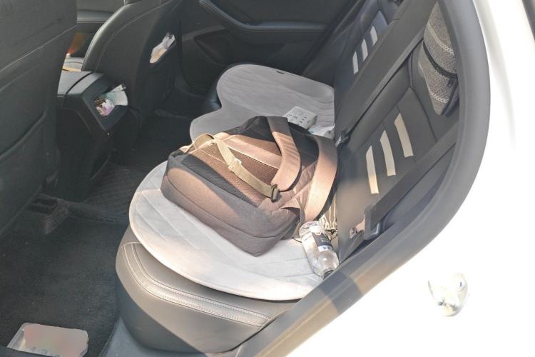 Used BYD Qin Pro 2020 Beyond Edition 1.5TI Automatic Prestige Version Left Rear Seat
