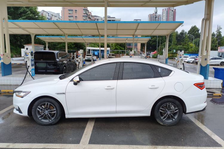 Used BYD Qin Pro 2020 Beyond Edition 1.5TI Automatic Prestige Version Left Side