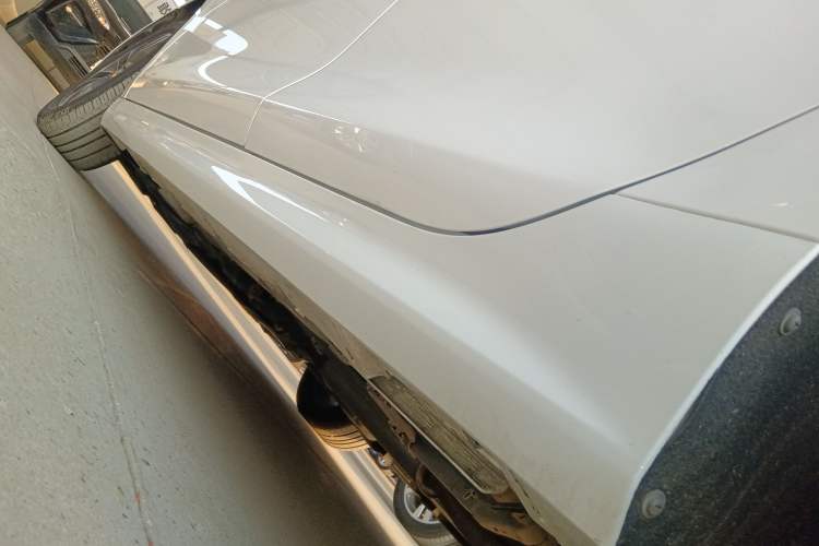 Used BYD Qin Pro 2020 Beyond Edition 1.5TI Automatic Prestige Version Left Side Sill