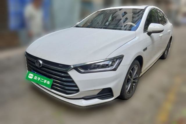 Ojetý BYD Qin Pro 2020 Beyond Edition 1.5TI Automatic Flagship Version