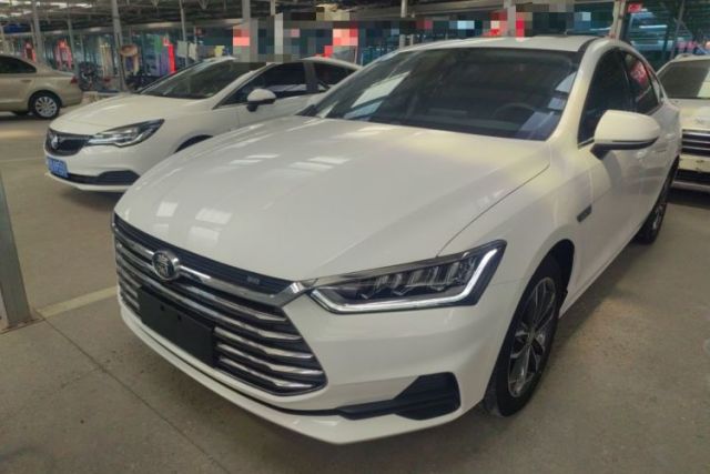 Used BYD Qin Pro 2020 Beyond Edition 1.5TI Automatic Flagship Version