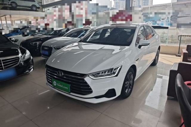Used BYD Qin Pro 2020 Beyond Edition 1.5TI Manual Luxury Version