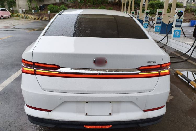 Used BYD Qin Pro 2020 Beyond Edition 1.5TI Automatic Prestige Version Rear