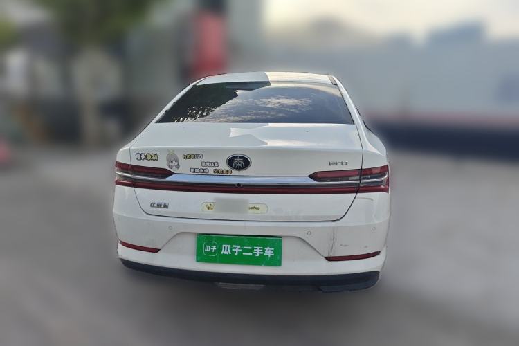Used BYD Qin Pro 2020 Beyond Edition 1.5TI Automatic Flagship Version Rear