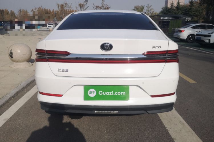 Used BYD Qin Pro 2020 Beyond Edition 1.5TI Automatic Flagship Version Rear
