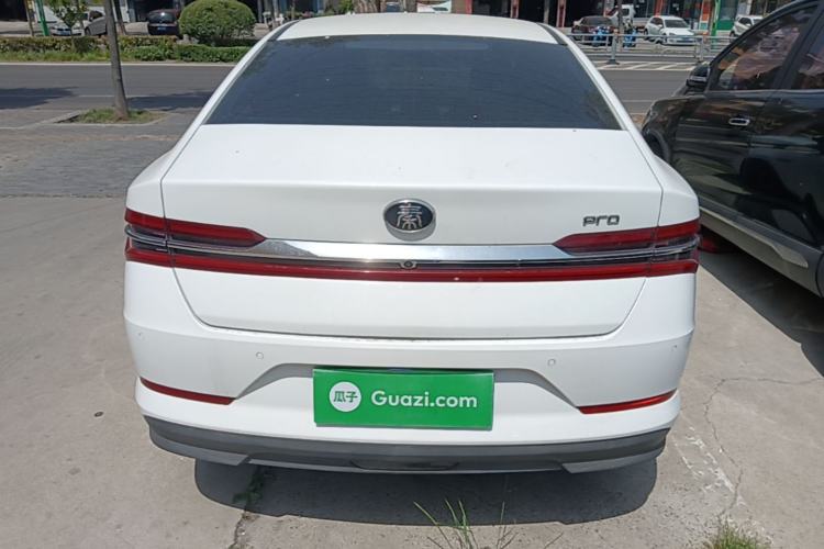 Used BYD Qin Pro 2020 Beyond Edition 1.5TI Automatic Prestige Version Rear