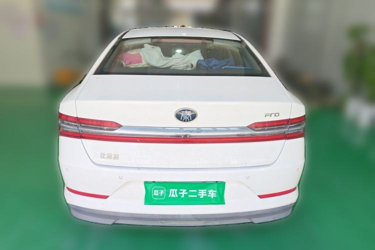 Used BYD Qin Pro 2020 Beyond Edition 1.5TI Automatic Flagship Version Rear
