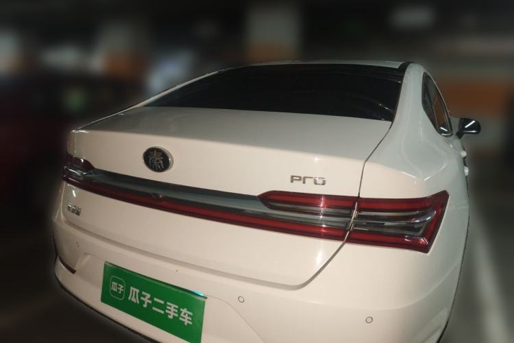 Used BYD Qin Pro 2020 Beyond Edition 1.5TI Automatic Flagship Version Rear