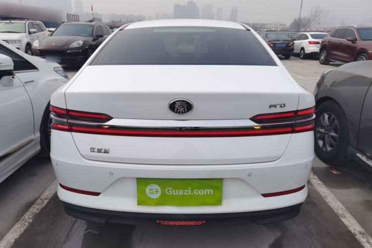 Used BYD Qin Pro 2020 Beyond Edition 1.5TI Automatic Prestige Version Rear