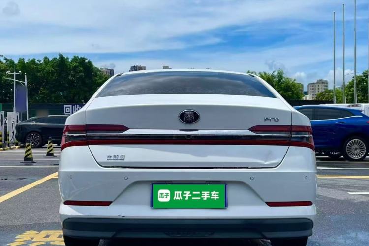 Used BYD Qin Pro 2020 Beyond Edition 1.5TI Automatic Prestige Version Rear