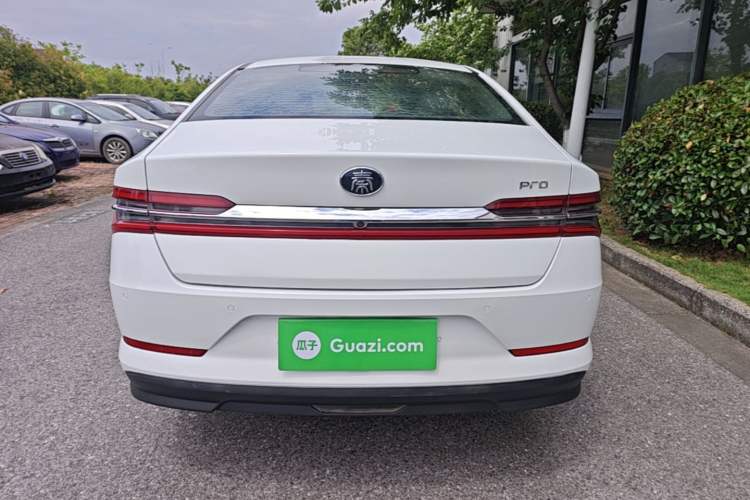 Used BYD Qin Pro 2020 Beyond Edition 1.5TI Automatic Flagship Version Rear