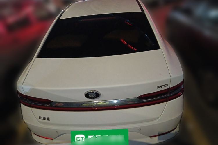 Used BYD Qin Pro 2020 Beyond Edition 1.5TI Automatic Flagship Version Rear