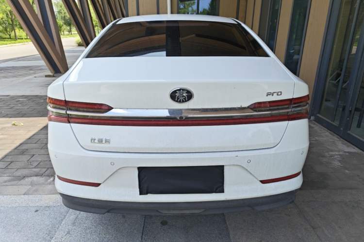 Used BYD Qin Pro 2020 Beyond Edition 1.5TI Automatic Flagship Version Rear