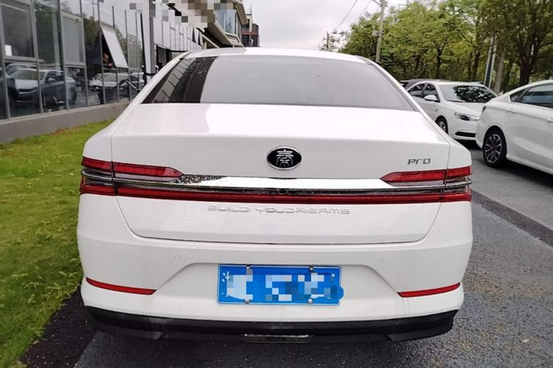 Used BYD Qin Pro 2020 Beyond Edition 1.5TI Automatic Prestige Version Rear