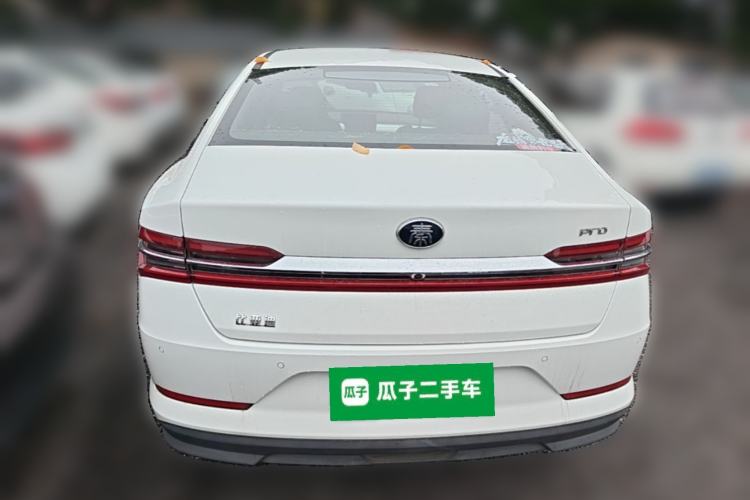Used BYD Qin Pro 2020 Beyond Edition 1.5TI Automatic Flagship Version Rear