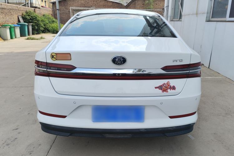 Used BYD Qin Pro 2020 Beyond Edition 1.5TI Automatic Flagship Version Rear